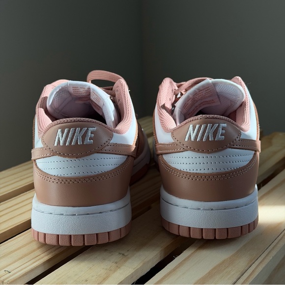 Nike Dunk Low Rose Blush — Women’s 9.5 (New w/o Box) - Picture 3 of 9